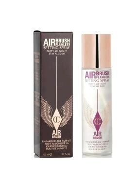 Charlotte Tilbury Airbrush Flawless Setting Spray Stay All Day 100 ML New In Box